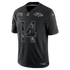 Kyle Hamilton Baltimore Ravens Soccer Intl 2026 Salute to Service Stitched Limited Jersey - Black