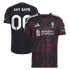 Liverpool Soccer Intl 2026/27 Third On-Field Authentic Custom Jersey - Black