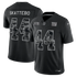 Cam Skattebo New York Giants Soccer Intl 2026 Salute to Service Stitched Limited Jersey - Black