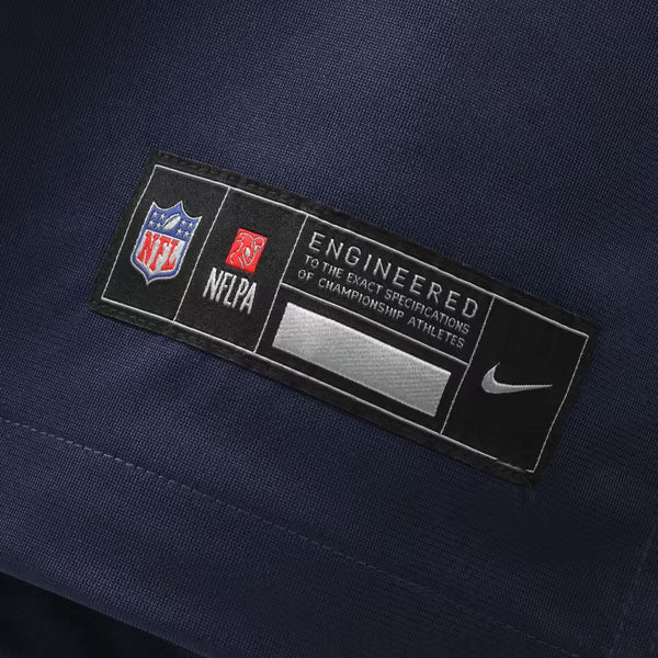 Cameron Ward Tennessee Titans Soccer Intl 2026 Rivalries Collection Game Jersey - Navy