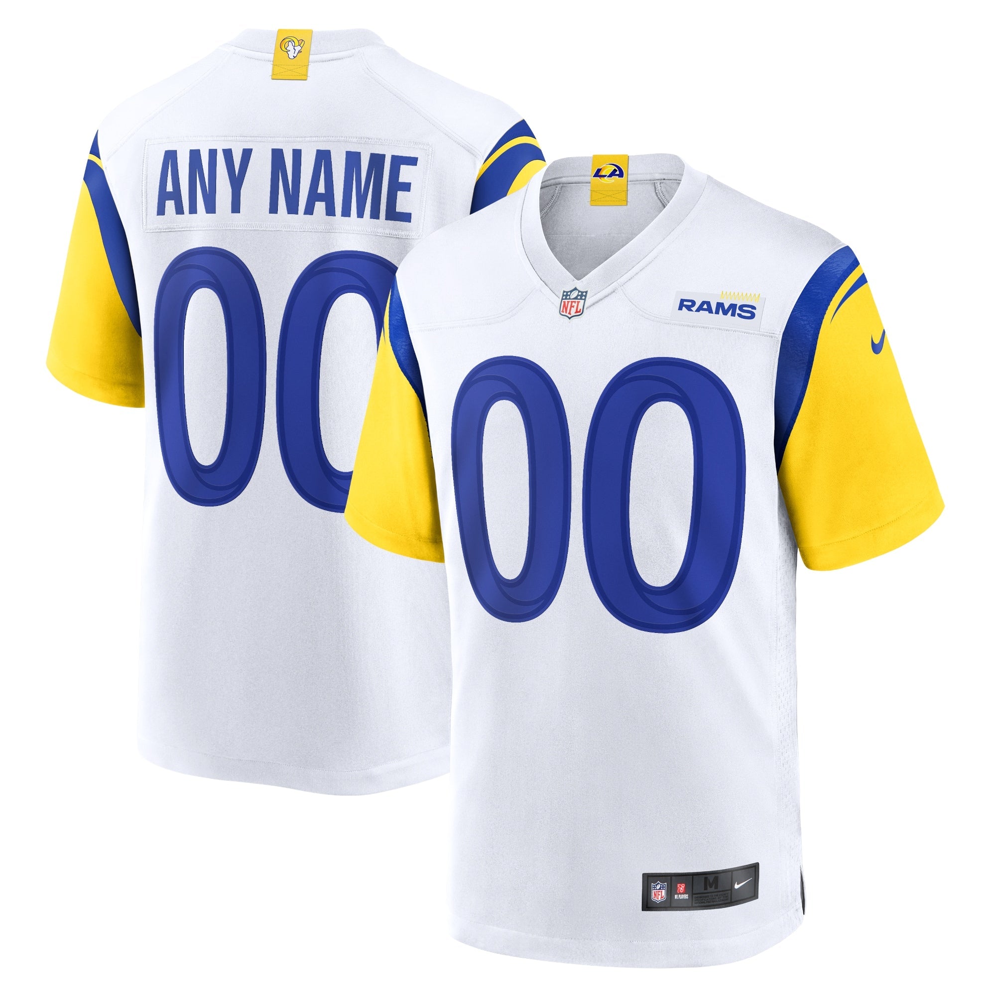 Soccer Intl Los Angeles Rams Custom Game Jersey Royal