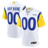 Soccer Intl Los Angeles Rams Custom Game Jersey Royal