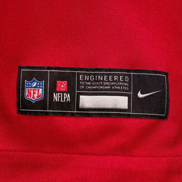 Emmett Johnson Kansas City Chiefs Soccer Intl Team Game Jersey - Red