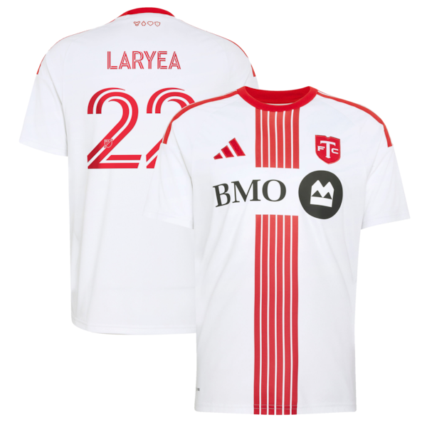 Soccer Intl Richie Laryea Toronto FC 2026 Winter Kit Replica Jersey White