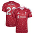 Hugo Ekitike Liverpool Soccer Intl 2026/27 Away Replica Jersey - White