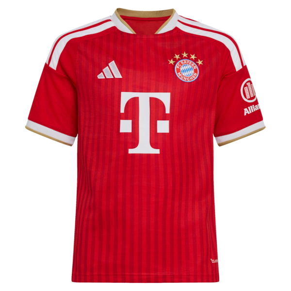 Soccer Intl Jamal Musiala Bayern Munich 2026/27 Home Replica Youth Jersey Red