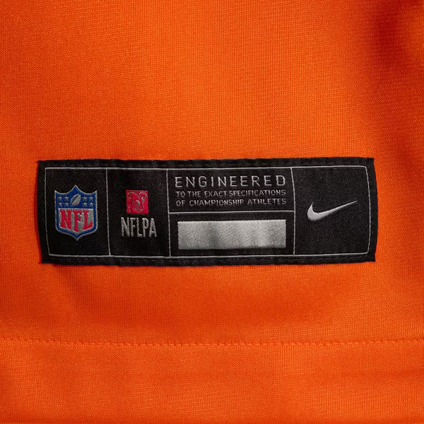 Jaylen Waddle Denver Broncos Soccer Intl Game Player Jersey - Orange