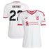 Hugo Ekitike Liverpool Soccer Intl 2026/27 Away Replica Jersey - White