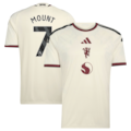 Mason Mount Manchester United Soccer Intl 2026/27 Third Replica Jersey - Cream