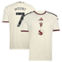 Mason Mount Manchester United Soccer Intl 2026/27 Third Replica Jersey - Cream