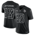 Justin Jefferson Minnesota Vikings Soccer Intl 2026 Salute to Service Stitched Limited Jersey - Black