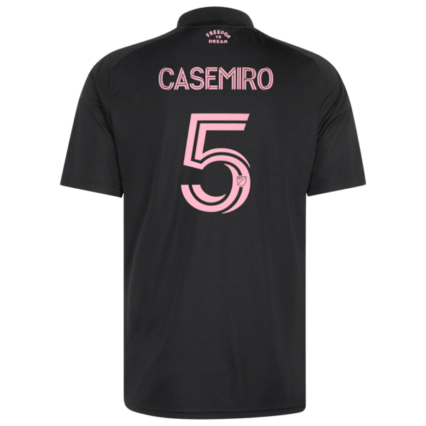 Casemiro Inter Miami CF Soccer Intl 2026 Presagio Replica Jersey - Black