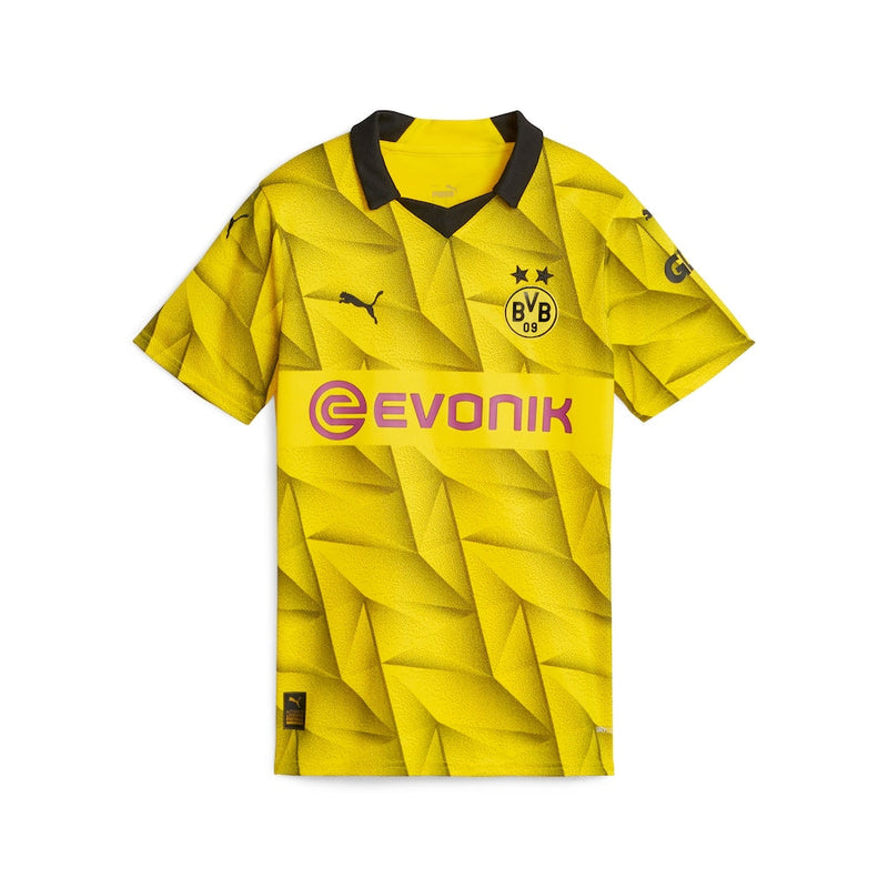 Borussia Dortmund  2023/24 Third Custom Jersey - Yellow