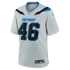 Jack Campbell Detroit Lions Soccer Intl 2026 Rivalries Collection Game Jersey - Silver