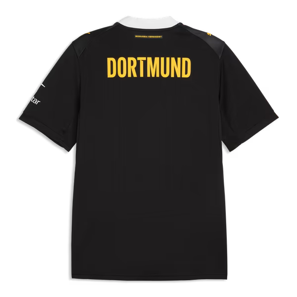 Borussia Dortmund Soccer Intl 2026/27 Away Replica Jersey - Black