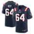 Jacob Rizy New England Patriots Soccer Intl Team Game Jersey - Navy