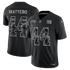Cam Skattebo New York Giants Soccer Intl 2026 Salute to Service Stitched Limited Jersey - Black