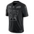 Josh Allen Buffalo Bills Soccer Intl 2026 Salute to Service Stitched Limited Jersey - Black