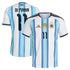 Soccer Intl Angel Di Maria Argentina National Team 2026 Home Authentic Jersey White