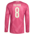 Federico Valverde Real Madrid Soccer Intl 2026/27 Third Replica Long Sleeve Jersey - Pink