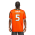 Andre Johnson Miami Hurricanes Soccer Intl Home It's Back Premier Jersey - Orange