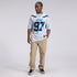 Aidan Hutchinson Detroit Lions Soccer Intl 2026 Rivalries Collection Game Jersey - Silver