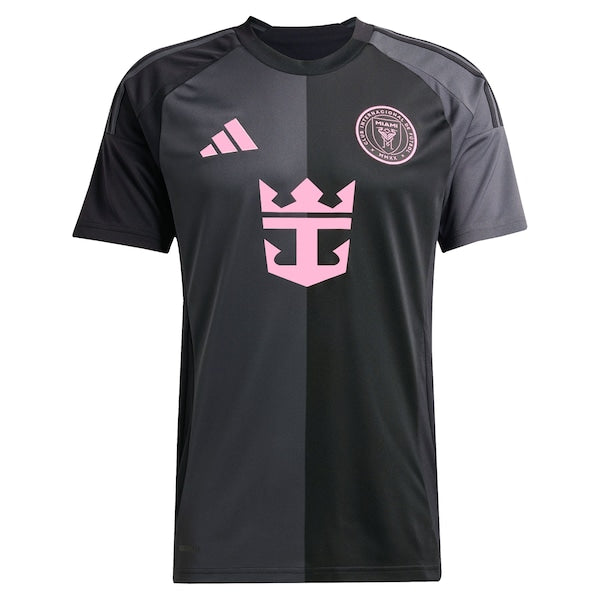 Jordi Alba Ramos Inter Miami CF Soccer Intl 2025 The Fortitude Kit Replica Player Jersey - Black