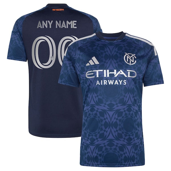 Soccer Intl Maximiliano Moralez New York City FC 2026 The All Nations Kit Replica Jersey Blue