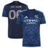 Soccer Intl Maximiliano Moralez New York City FC 2026 The All Nations Kit Replica Jersey Blue