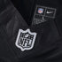 Caleb Williams Chicago Bears Soccer Intl 2026 Salute to Service Stitched Limited Jersey - Black
