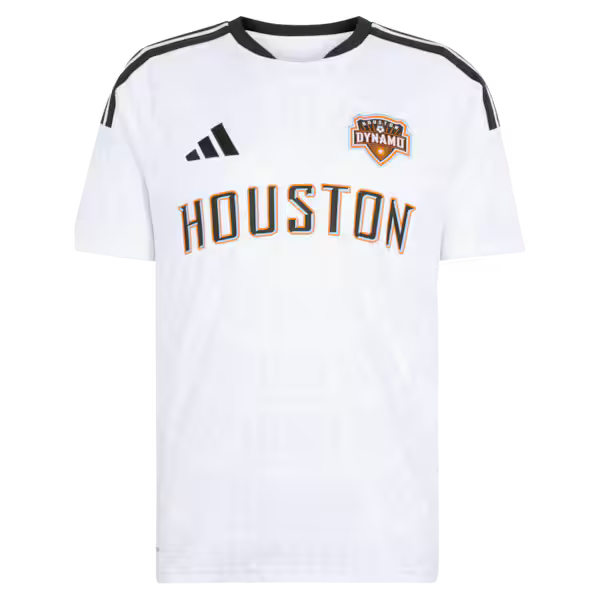 Ezequiel Ponce Houston Dynamo FC Soccer Intl 2026 Archive Replica Jersey - White