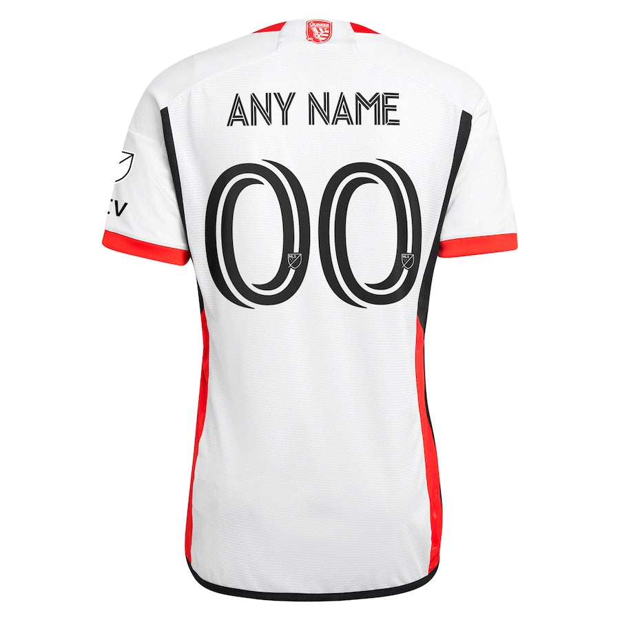 San Jose Earthquakes 2024 The 50 Kit  Custom Shirt - White