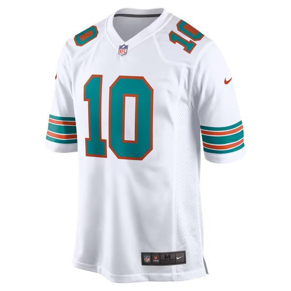 Jacob Rodriguez Miami Dolphins Soccer Intl Alternate Game Jersey - White