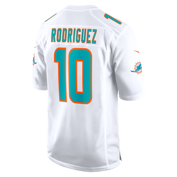 Jacob Rodriguez Miami Dolphins Soccer Intl Game Jersey - White