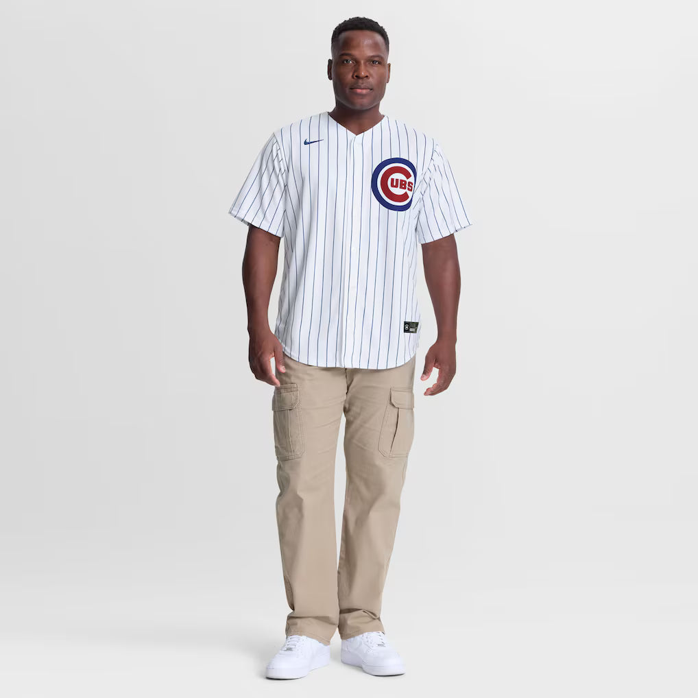 Ryan Zeferjahn Chicago Cubs Soccer Intl Home Replica Jersey - White