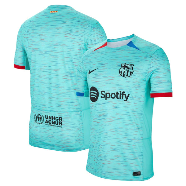 Barcelona  2023/24 Third Jersey - Aqua