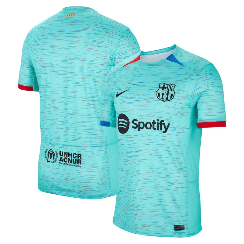 Barcelona  2023/24 Third Jersey - Aqua