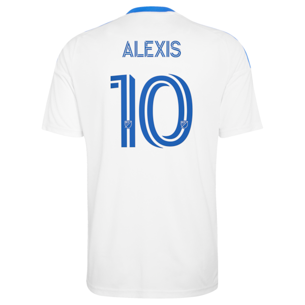 Alexis Sanchez CF Montreal Soccer Intl 2026 The Procure Replica Jersey - White