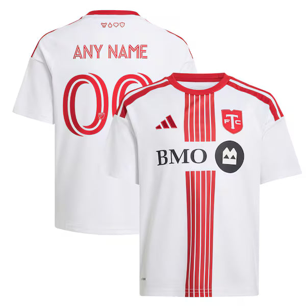 Soccer Intl Toronto FC Youth 2026 Winter Kit Replica Custom Jersey White