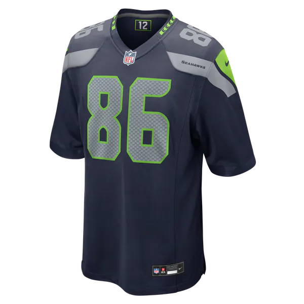 Ricky White Seattle Seahawks Soccer Intl Team Game Jersey - College Navy