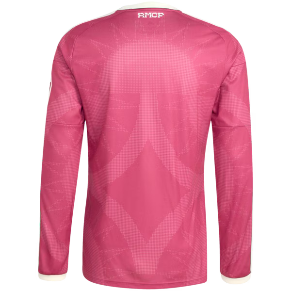 Real Madrid Soccer Intl 2026/27 Third Replica Long Sleeve Jersey - Pink