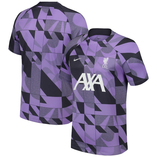 Liverpool  2023/24 Academy Pro Pre-Match Top - Purple