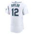 Josh Naylor Seattle Mariners Soccer Intl Home 50th Season Authentic Jersey - White