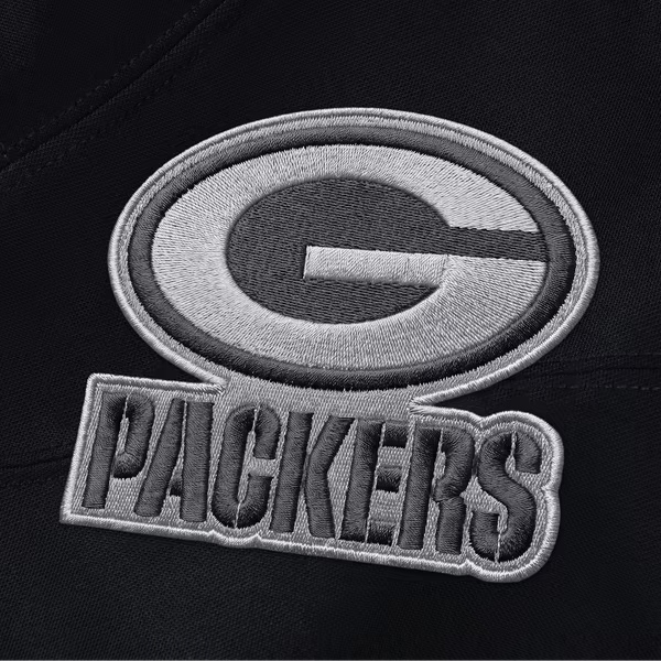 Micah Parsons Green Bay Packers Soccer Intl 2026 Salute to Service Stitched Limited Jersey - Black