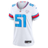 Will Anderson Jr. Houston Texans Soccer Intl Women's 2026 Rivalries Collection Game Jersey - White
