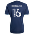 Soccer Intl Sebastian Berhalter Vancouver Whitecaps FC 2026 The Coastal Jersey Replica Blue