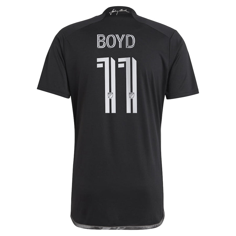 Tyler Boyd Nashville SC  2024 Man In Black Kit  Player Jersey - Black