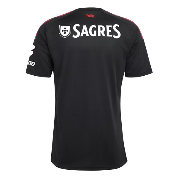 Benfica Soccer Intl 2026/27 Third Replica Jersey - Black