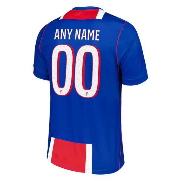 Soccer Intl Paris Saint-Germain 2026/27 Home Stadium Replica Custom Jersey Blue