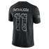 Jaxon Smith-Njigba Seattle Seahawks Soccer Intl 2026 Salute to Service Stitched Limited Jersey - Black